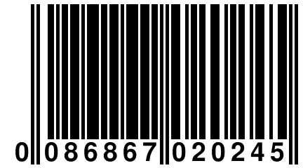 0 086867 020245