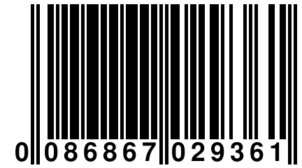 0 086867 029361