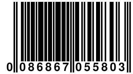 0 086867 055803