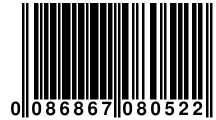 0 086867 080522