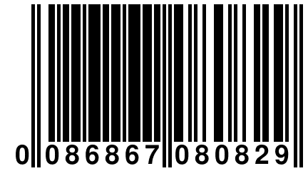 0 086867 080829