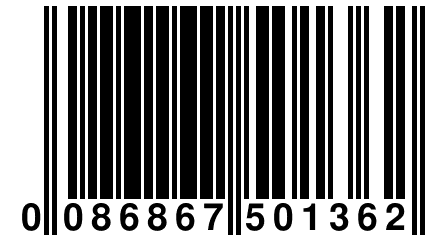 0 086867 501362