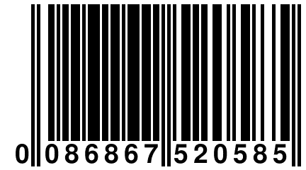 0 086867 520585