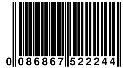 0 086867 522244