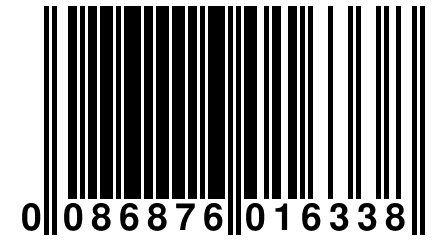 0 086876 016338