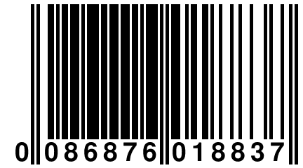 0 086876 018837