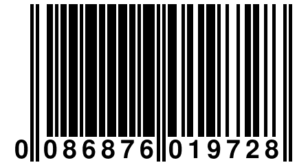 0 086876 019728