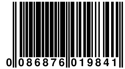 0 086876 019841