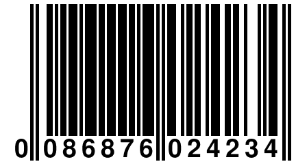 0 086876 024234