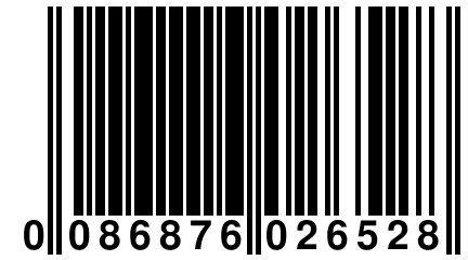 0 086876 026528