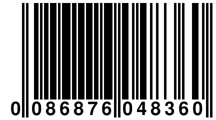 0 086876 048360