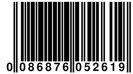 0 086876 052619