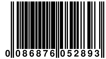 0 086876 052893