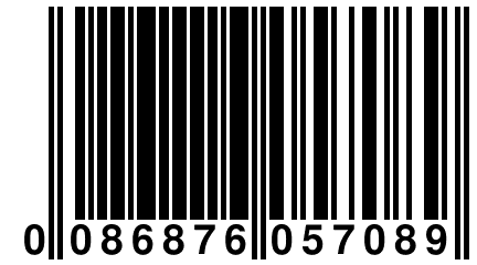 0 086876 057089