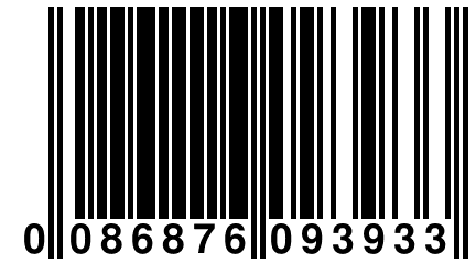 0 086876 093933