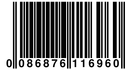 0 086876 116960