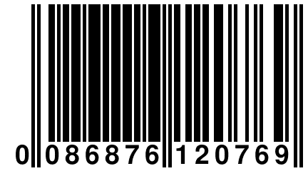 0 086876 120769