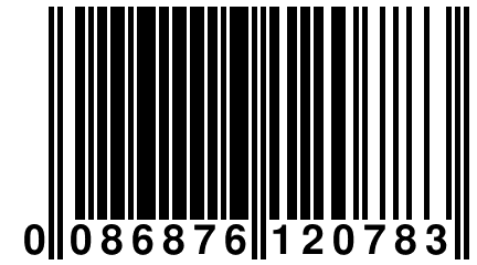 0 086876 120783