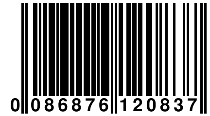 0 086876 120837