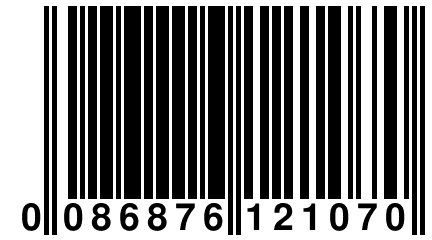 0 086876 121070