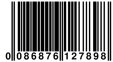 0 086876 127898