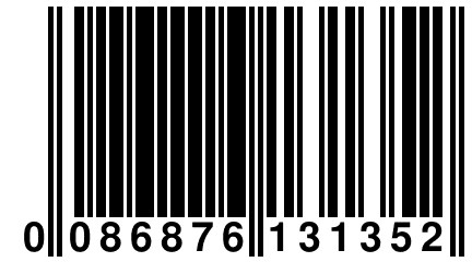 0 086876 131352