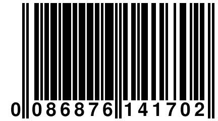 0 086876 141702