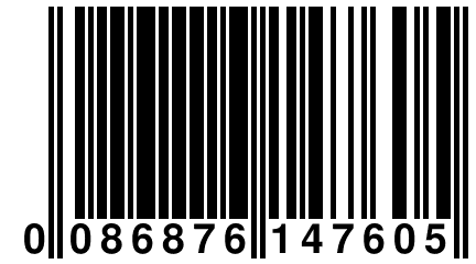 0 086876 147605