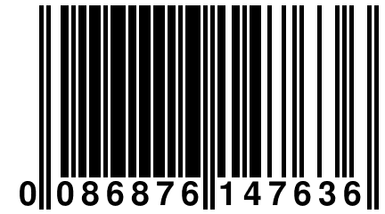 0 086876 147636