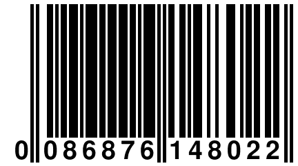 0 086876 148022