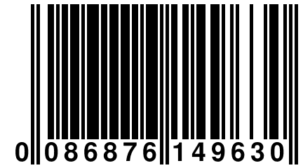 0 086876 149630