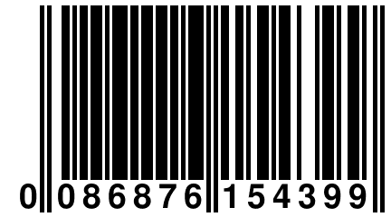 0 086876 154399