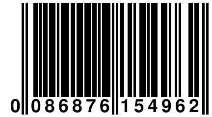 0 086876 154962