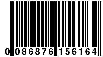 0 086876 156164