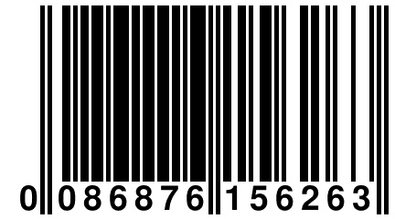 0 086876 156263