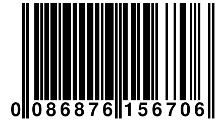 0 086876 156706