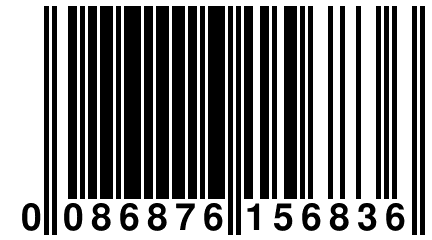 0 086876 156836