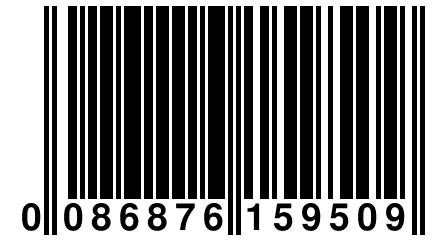 0 086876 159509