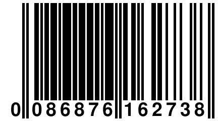 0 086876 162738