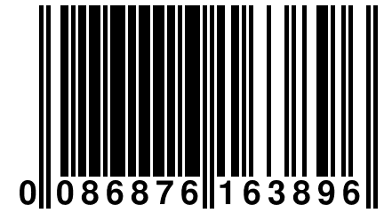 0 086876 163896