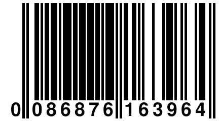 0 086876 163964