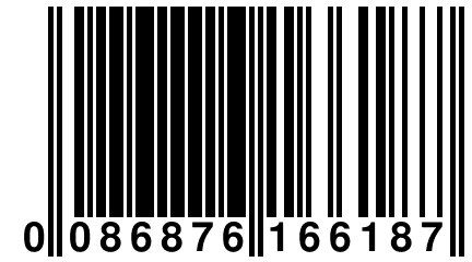 0 086876 166187