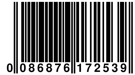 0 086876 172539