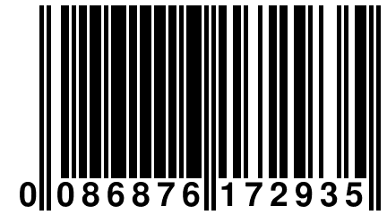 0 086876 172935