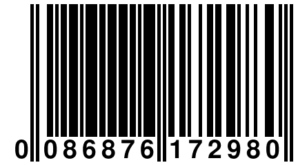 0 086876 172980