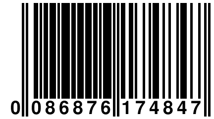 0 086876 174847