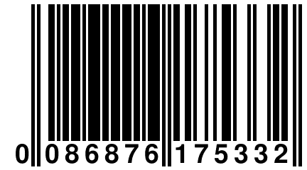 0 086876 175332