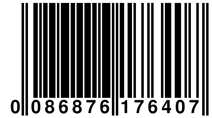 0 086876 176407