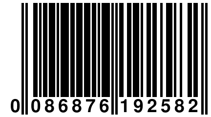 0 086876 192582