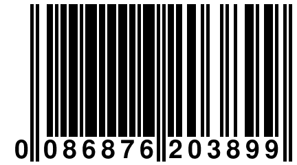 0 086876 203899